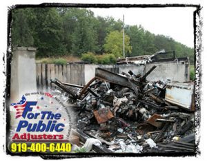 Homeowners Fire Claim Help - NC